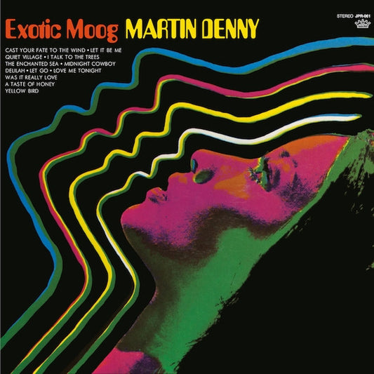 Album art for Martin Denny - Exotic Moog