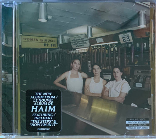 Album art for Haim - Women In Music Pt. III