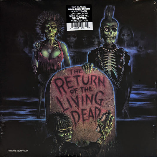 Album art for Various - The Return Of The Living Dead - Original Soundtrack
