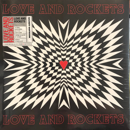 Album art for Love And Rockets - Love And Rockets
