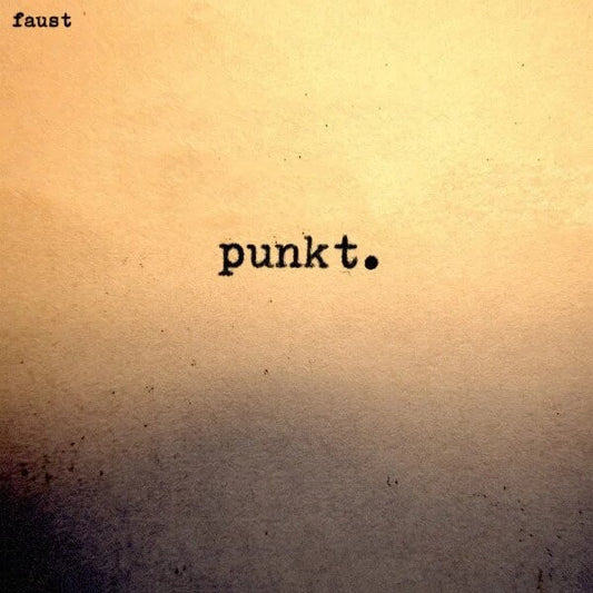 Album art for Faust - Punkt.