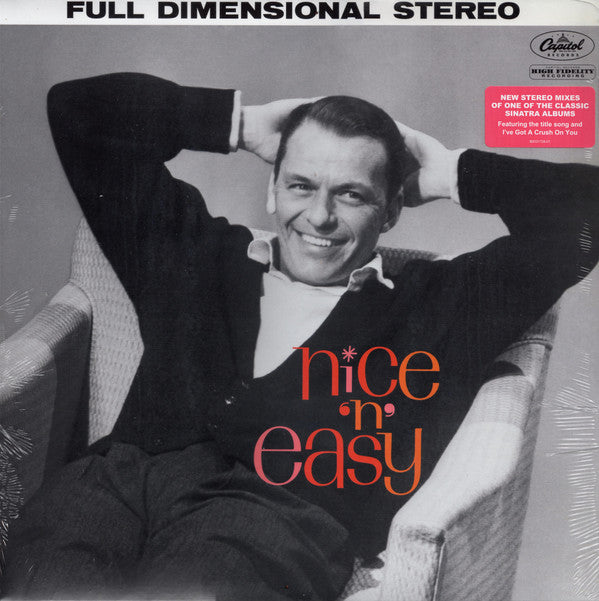 Album art for Frank Sinatra - Nice 'N' Easy