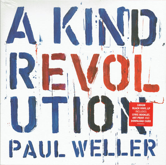 Album art for Paul Weller - A Kind Revolution