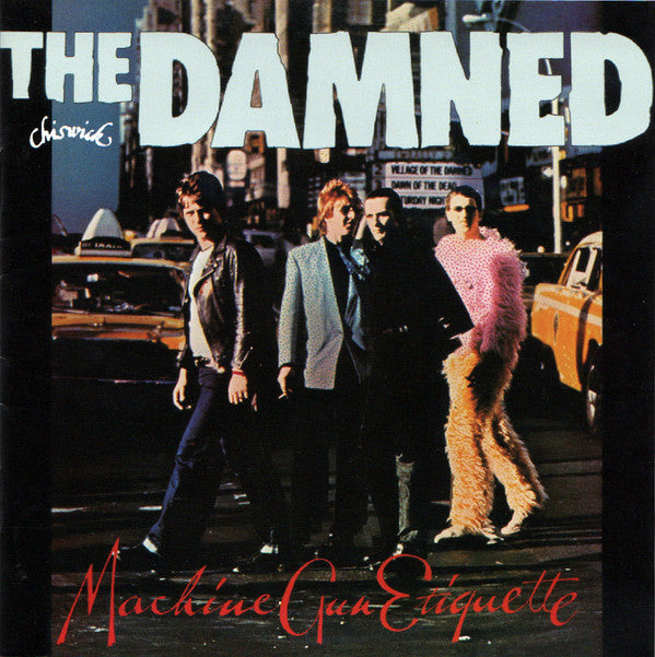Album art for The Damned - Machine Gun Etiquette