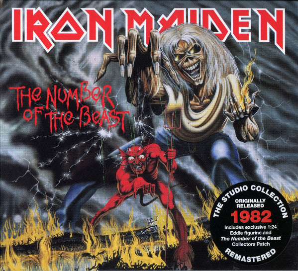 Album art for Iron Maiden - The Number Of The Beast