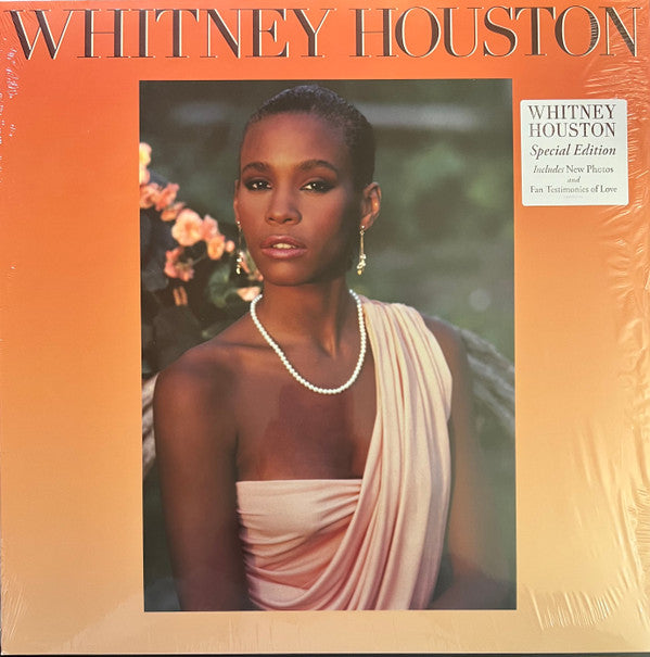 Album art for Whitney Houston - Whitney Houston