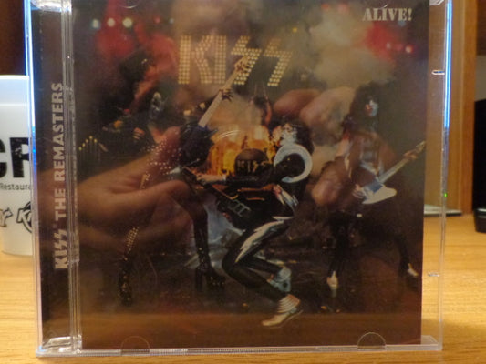 Album art for Kiss - Alive!
