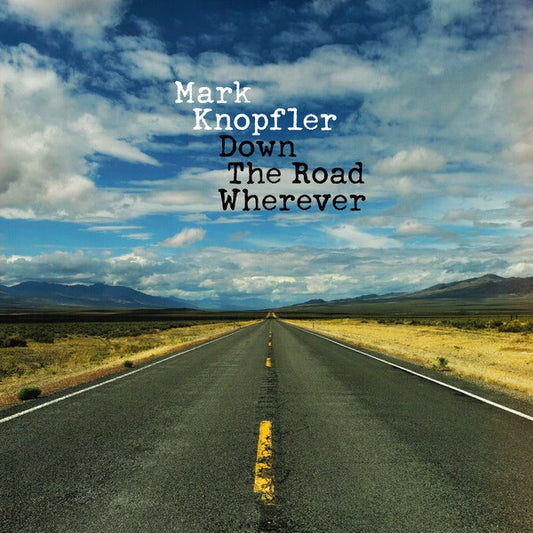 Album art for Mark Knopfler - Down The Road Wherever