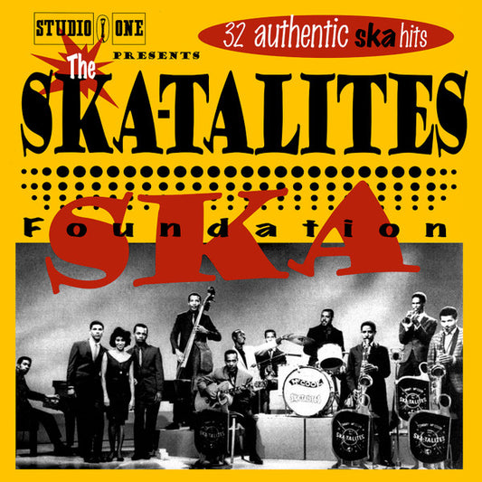 Album art for The Skatalites - Foundation Ska