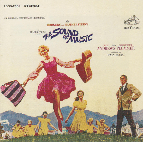 Album art for Rodgers & Hammerstein - The Sound Of Music (An Original Soundtrack Recording)