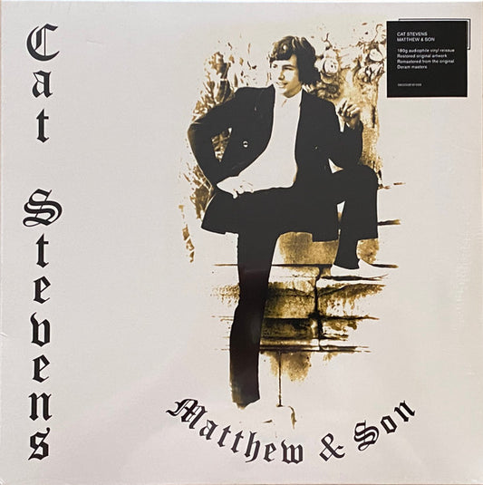 Album art for Cat Stevens - Matthew & Son