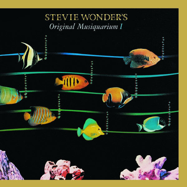Album art for Stevie Wonder - Original Musiquarium I