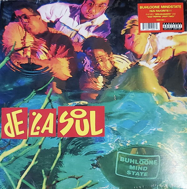 Album art for De La Soul - Buhloone Mind State