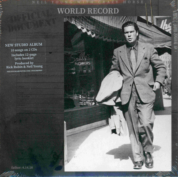 Album art for Neil Young - World Record