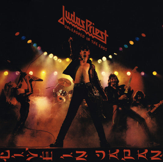 Album art for Judas Priest - Unleashed In The East (Live In Japan)