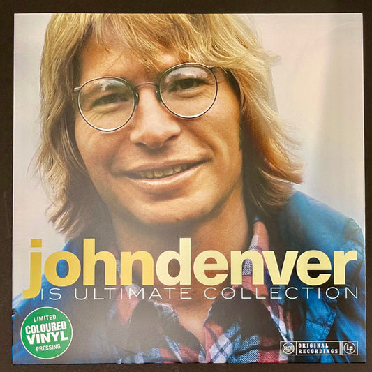 Album art for John Denver - His Ultimate Collection