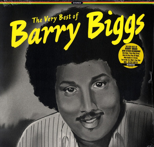 Album art for Barry Biggs - The Very Best Of Barry Biggs