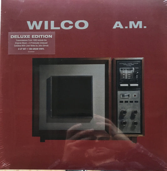 Album art for Wilco - A.M.