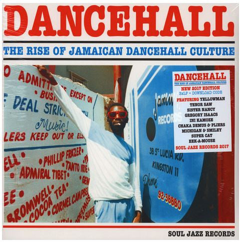 Album art for Various - Dancehall (The Rise Of Jamaican Dancehall Culture) 2017 Edition