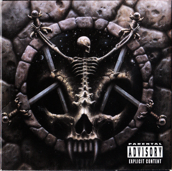 Album art for Slayer - Divine Intervention