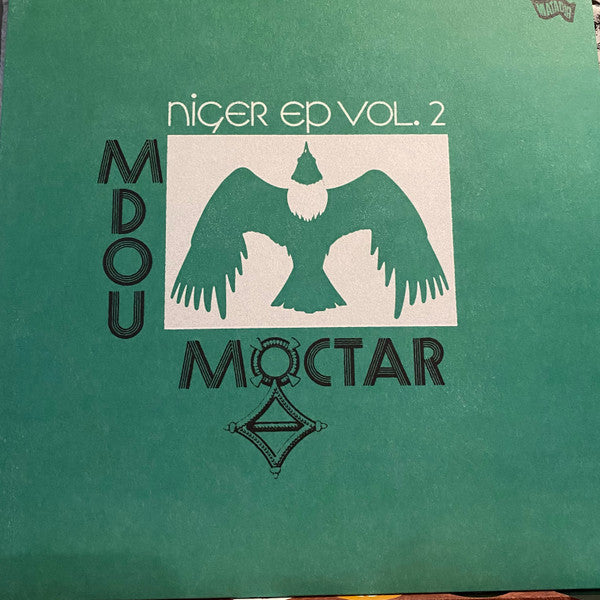 Album art for Mdou Moctar - Niger EP Vol. 2