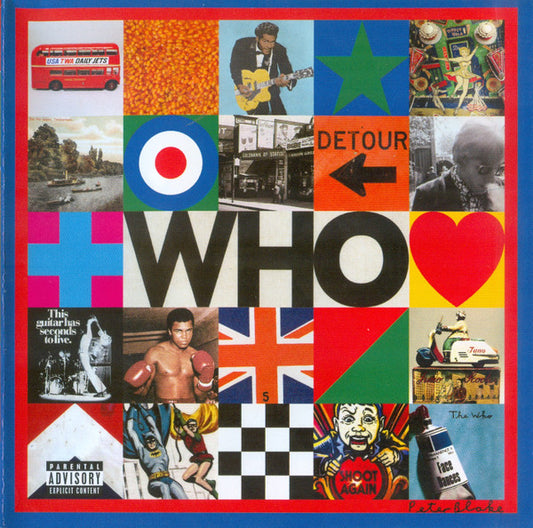Album art for The Who - Who / Live At Kingston