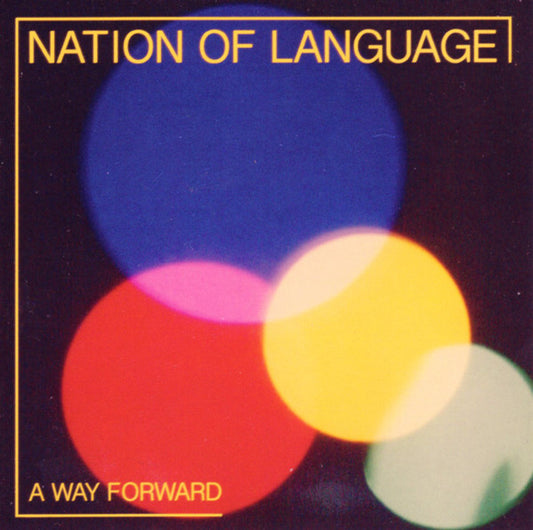 Album art for Nation Of Language - A Way Forward
