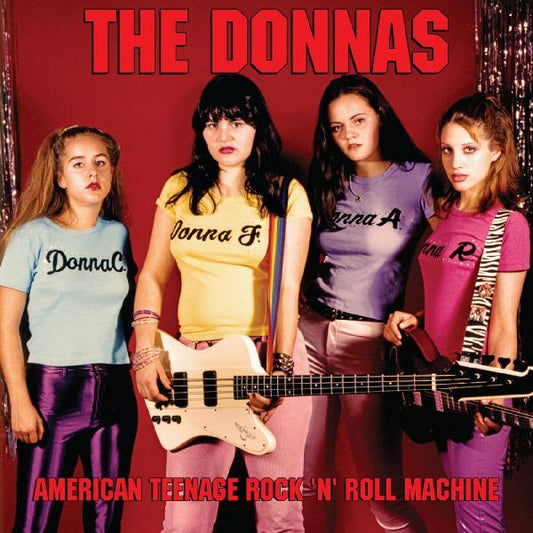 Album art for The Donnas - American Teenage Rock 'N' Roll Machine