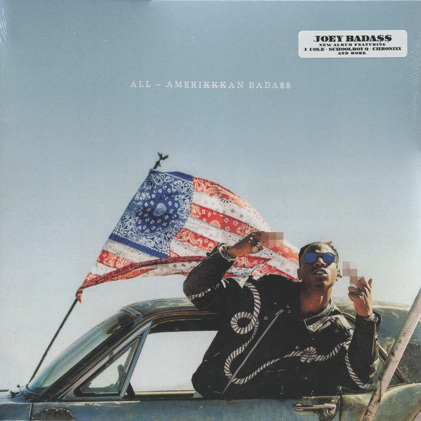 Album art for Joey Bada$$ - All-Amerikkkan Bada$$