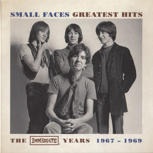 Album art for Small Faces - Greatest Hits The Immediate Years 1967 - 1969