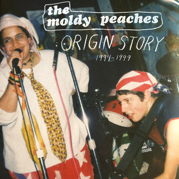 Album art for The Moldy Peaches - Origin Story 1994-1999