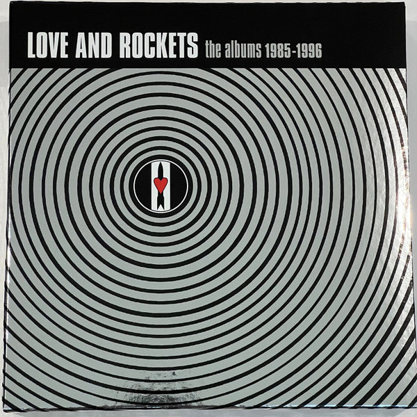 Album art for Love And Rockets - The Albums 1985-1996