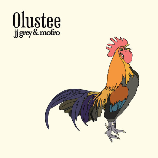 Album art for JJ Grey & Mofro - Olustee