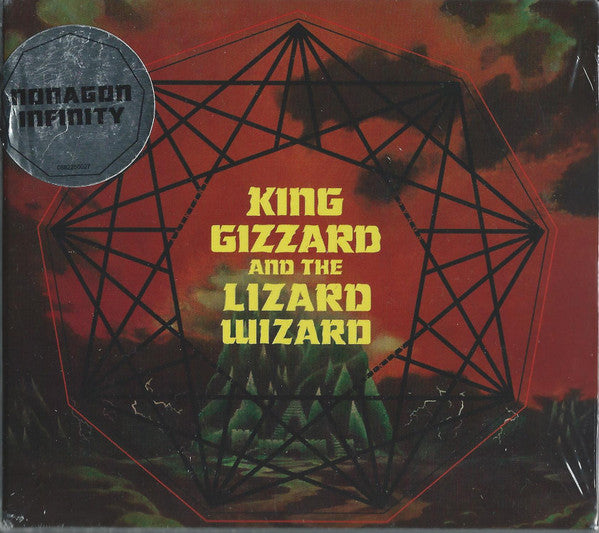 Album art for King Gizzard And The Lizard Wizard - Nonagon Infinity