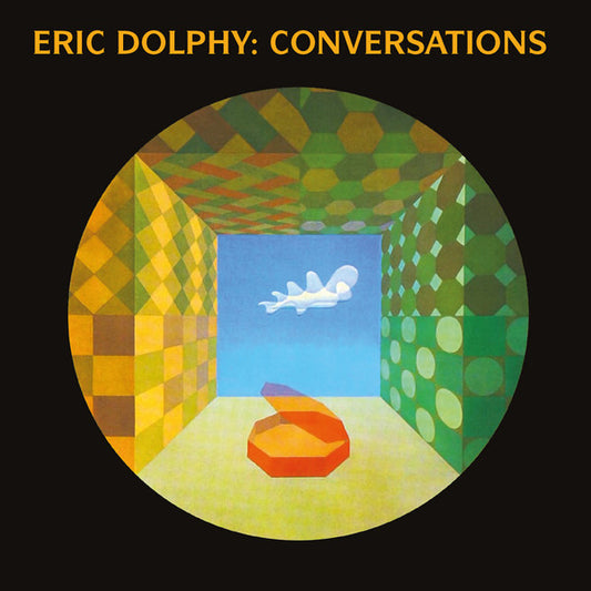Album art for Eric Dolphy - Conversations