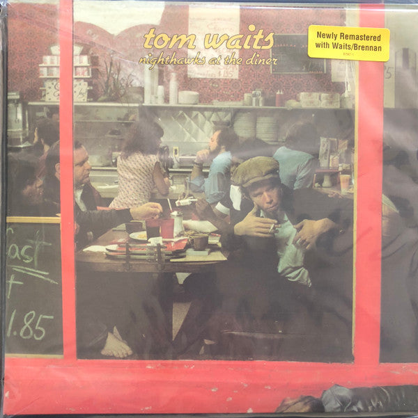 Album art for Tom Waits - Nighthawks At The Diner