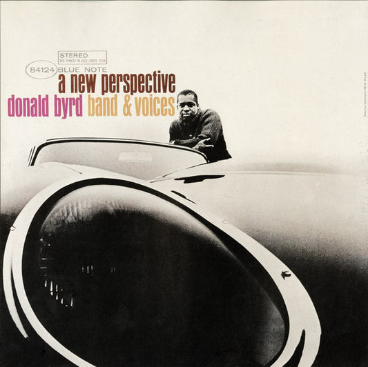 Album art for Donald Byrd - A New Perspective