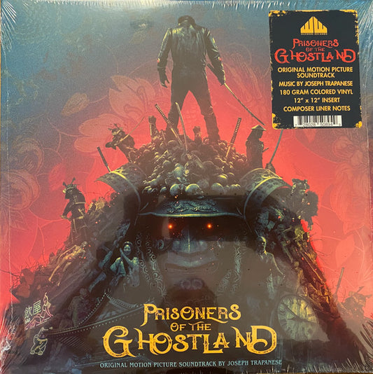 Album art for Joseph Trapanese - Prisoners of the Ghostland (Original Motion Picture Soundtrack)