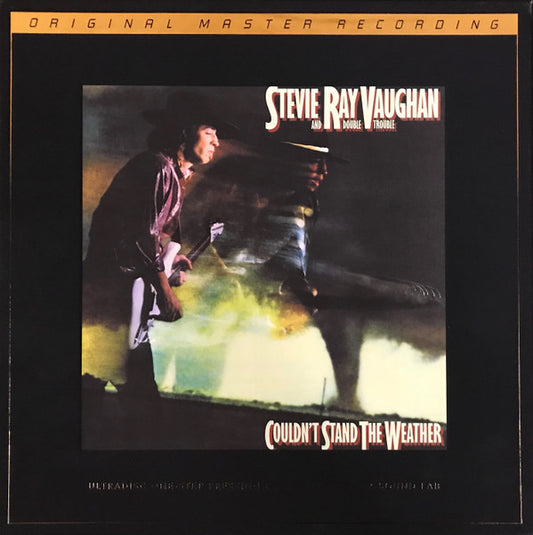 Album art for Stevie Ray Vaughan & Double Trouble - Couldn't Stand The Weather