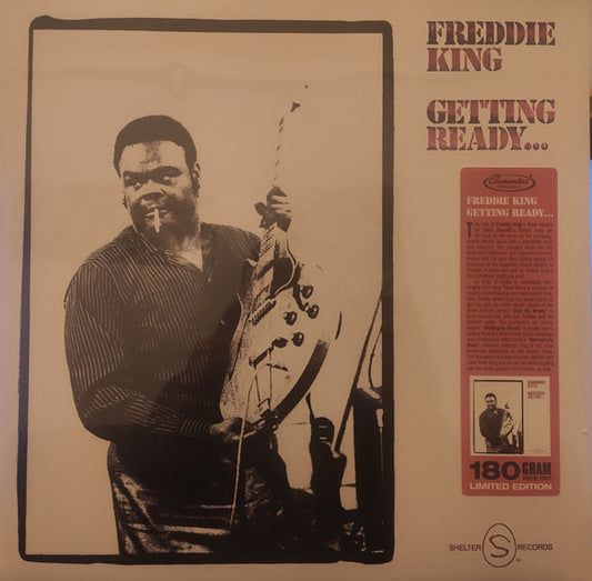 Album art for Freddie King - Gettin' Ready