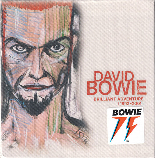 Album art for David Bowie - Brilliant Adventure [1992-2001]