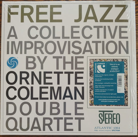 Album art for The Ornette Coleman Double Quartet - Free Jazz