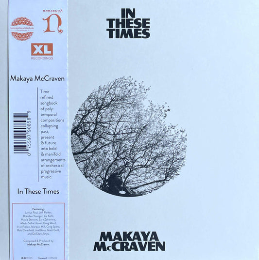 Album art for Makaya McCraven - In These Times