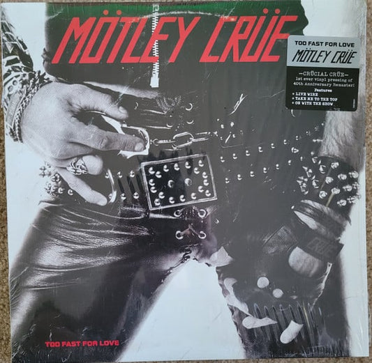 Album art for Mötley Crüe - Too Fast For Love