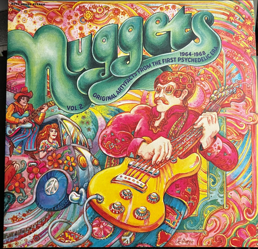 Album art for Various - Nuggets: Vol. 2 Original Artifacts From The First Psychedelic Era 1964-1968
