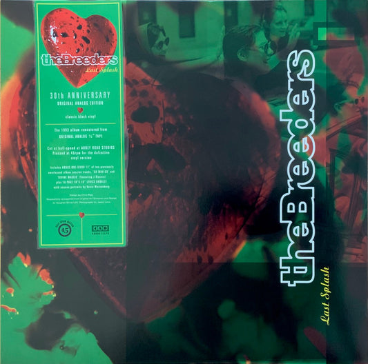 Album art for The Breeders - Last Splash (30th Anniversary Original Analog Edition)