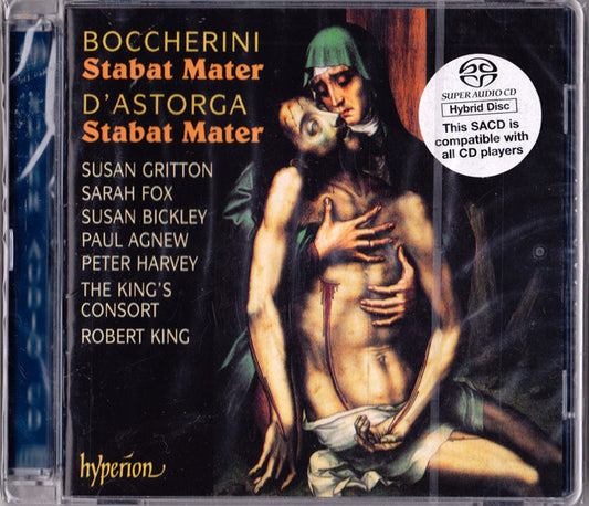 Album art for Luigi Boccherini - Stabat Mater / Stabat Mater