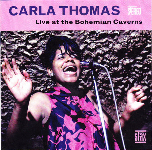 Album art for Carla Thomas - Live At The Bohemian Caverns