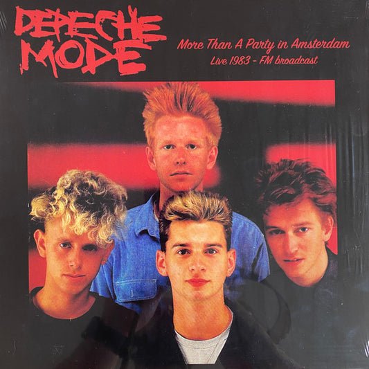 Album art for Depeche Mode - More Than A Party In Amsterdam (Live 1983 - FM Broadcast)
