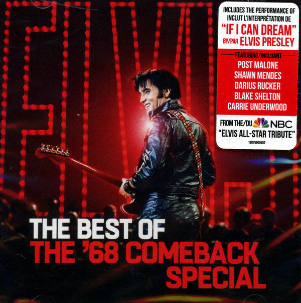 Album art for Elvis Presley - The Best Of The ’68 Comeback Special